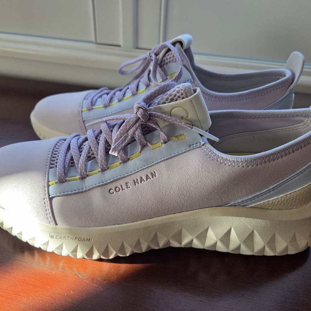 Cole Haan Zero Grand Women's Lavender Sneakers - Picture 2 of 8